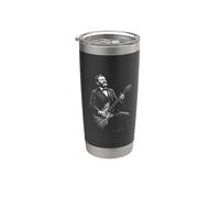 Ulysses S Grant Guitare Gobelet isotherme en acier inoxydable double paroi