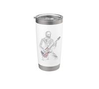 Ulysses S Grant Guitare Gobelet isotherme en acier inoxydable double paroi