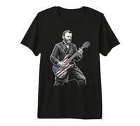 Ulysses S Grant Guitare T-Shirt Haut de Gamme