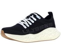 ULYSSES Unisex Honi Chaussure De Running sans Stabilisateurs Chaussures De Running Darkness Black/Hevea - Noir 43