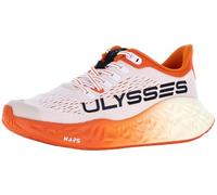 ULYSSES Unisex Waya Urc 1 Chaussure De Running sans Stabilisateurs Chaussures De Running Pearl White/Pumpkin - Blanc 44