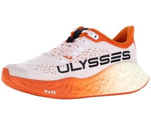 ULYSSES Unisex Waya Urc 1 Chaussure De Running sans Stabilisateurs Chaussures De Running Pearl White/Pumpkin - Blanc