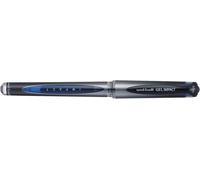 Um-153s Lot De 12 Stylos À Bille À Encre Gel Pointe Large De 1 Mm Pour Une Écriture Et Une Prise De Notes Super Fluides Résistant À La Décoloration Et À L'eau Encre Unie Super 12 Bleus + 1