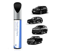 UM Agate Stylo de retouche noir métallisé compatible avec Ford Correspondance exacte des éclats et des rayures