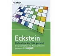 Um die Ecke gedacht. Sammelband Eckstein (Auteur)
