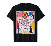 Um Legado de Amor Cœurs Symboles Rétro Pop Art T-Shirt