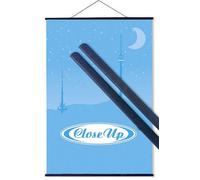 Um Rahmen Klemmschiene,2 Stk.(Ober-und Unterse - Posterleisten Schwarz 91,5cm (Paar),Alternative Z [Import] [Kitchen] Um Rahmen Klemmschiene,2 Stk.(Ober-und Unterse [Kitchen] Um Rahmen Klemmschiene,2 Stk.(Ober-und Unterse