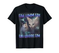 UM UMM UH Funny Huh Cat Meme Loading Cat Silly Meme Weird T-Shirt