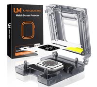 UM UNIQUEME 4 Pièces pour Apple Watch Series 10 42 mm Protection d'écran-EPU Protection d'écran Flexible pour iwatch S10 42 mm, Sans Bulles, Transparent HD, Couverture Complète
