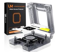 UM UNIQUEME 4 pièces pour Apple Watch Series 10 46 mm Protection d'écran-EPU Protection d'écran Flexible pour Iwatch 10 46 mm, Sans Bulles, Transparent HD, Couverture Complète