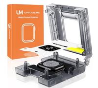 UM UNIQUEME 4 pièces pour Apple Watch Series 11/10 46 mm Protection d'écran-EPU Protection d'écran Flexible pour Iwatch 10 46 mm, Sans Bulles, Transparent HD, Couverture Complète