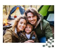 UM UPMALL Puzzle Photo Personnalisé 35-1000 Pièces - Créez Votre Propre Image - Idée Cadeau