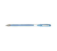 Uni-ball Stylo gel Signo UM120AC Pointe 0,7 mm Bleu pastel