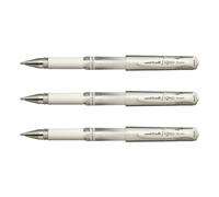 ROLLER ENCRE GEL BROAD BLANC 1MM Blanc