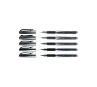 [UM153S-N-5] uni-ball Lot de 5 Stylos roller encre gel Impact Broad UM-153S 1...