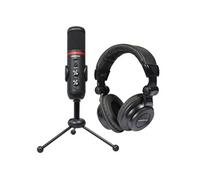 Woodbrass UM3 Pack Podcast Microphones USB G