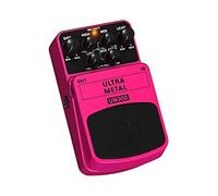 Behringer Pédale de guitare Ultra Metal Distortion Effects, rose, UM300