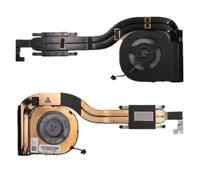 UMA CPU Ventilateur De Refroidissement Dissipateur Thermique Refroidisseur, Compatible For Lenovo, ThinkPad T480S Ordinateur Portable 01HW699 01HW698 01HW697 01LV695