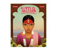Uma, la petite déesse - Fred Bernard - Albin Michel Jeunesse - cartonné - Album jeunesse dès 6 ans