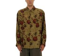 UMA Wang - Chemise Imprimé Grenade - Homme - Chemises - Multicolore - Taille: M