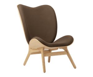 Umage A Conversation Piece Fauteuil Haut Chêne/Mocca