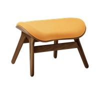 Umage A Conversation Piece Ottoman Chêne Foncé/Tangerine