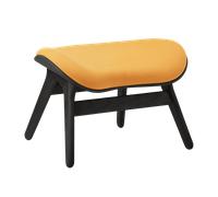 Umage A Conversation Piece Ottoman Chêne Noir /Mandarine
