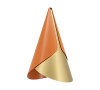UMAGE - Cornet Nuance Abat-jour Orange/Brass Umage