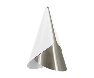 Umage Abat-jour Cornet White-steel