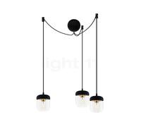 Umage Acorn Cannonball Suspension 3 foyers noire