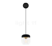 Umage Acorn Cannonball Suspension noire noir/laiton , Vente d'entrepôt, neuf, emballage d'origine