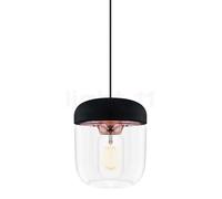 Umage Acorn Suspension cuivre/câble noir