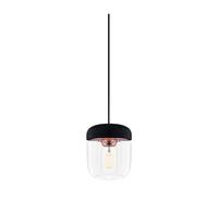UMAGE Acorn Suspension Pendelleuchte, noir / cuivre poli avec suspension noire
