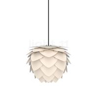 Umage Aluvia mini Suspension blanc, câble noir