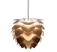 Umage Aluvia Suspension bronze brossé, câble noir