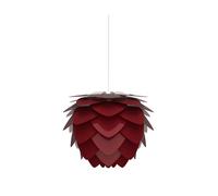UMAGE Aluvia Suspension Pendelleuchte, rouge rubis
