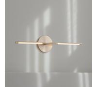 UMAGE Applique mural design Omni, dimmable, doré, Salon / Salle à manger, Métal, Design, Applique