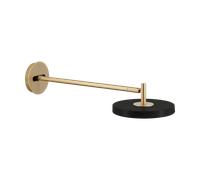Umage Applique murale Asteria Wall Long. Black-brass