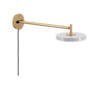 Umage Asteria Applique LED blanc brumeux - 42 cm - avec fiche Ce luminaire comporte des modules à LED prémontés de classes énergétiques A A++, A+, A