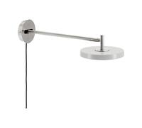 Umage Applique murale Asteria Wall Long. Nuance mist-chrome