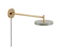 Umage Applique murale Asteria Wall Long. Nuance olive-brass