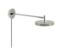 Umage Applique murale Asteria Wall Long. Nuance olive-chrome