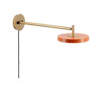 Umage Applique murale Asteria Wall long Nuance orange