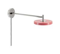 Umage Applique murale Asteria Wall Long. Nuance rose-chrome