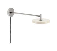 Umage Applique murale Asteria Wall Long. Pearl white-chrome