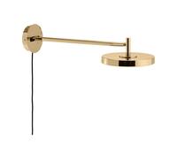 Umage Applique murale Asteria Wall long Polished brass