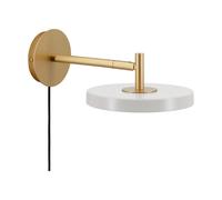Umage Applique murale Asteria Wall Short. Nuance mist-brass