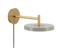 Applique Applique Murale Umage Asteria Abat-jour Court Olive