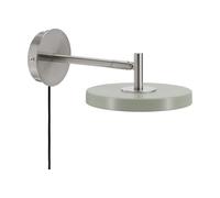 Umage Applique murale Asteria Wall Short. Nuance olive-chrome