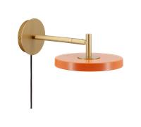 Umage Applique murale Asteria Wall short Nuance orange